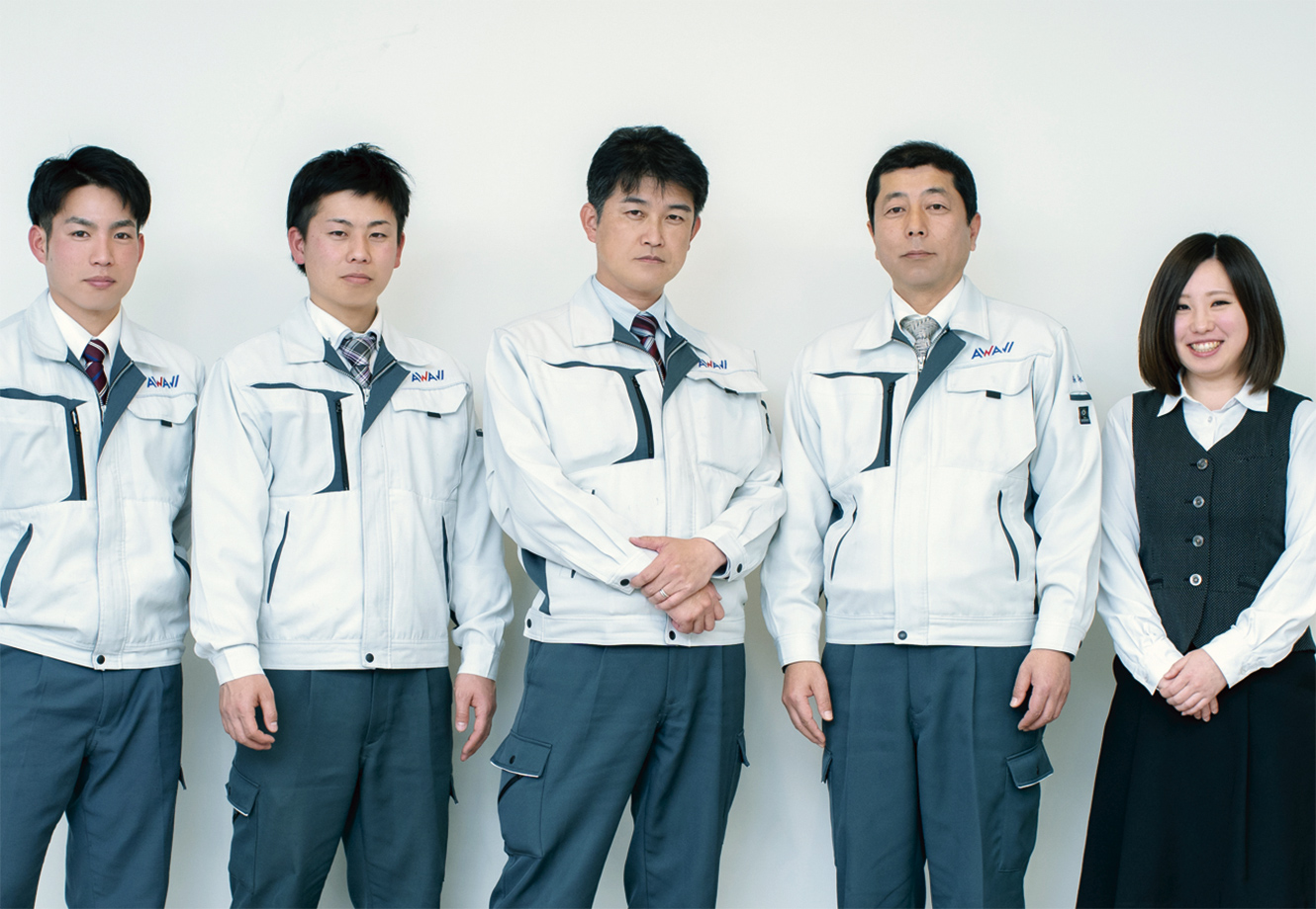 淡路電気工事が求める人物像